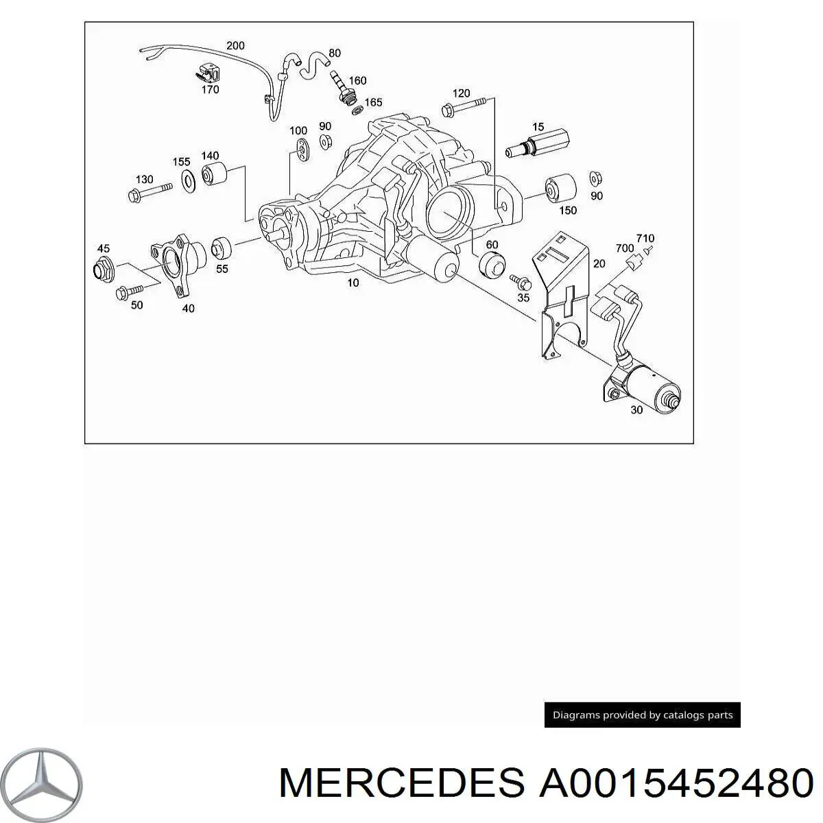 A0015452480 Mercedes 