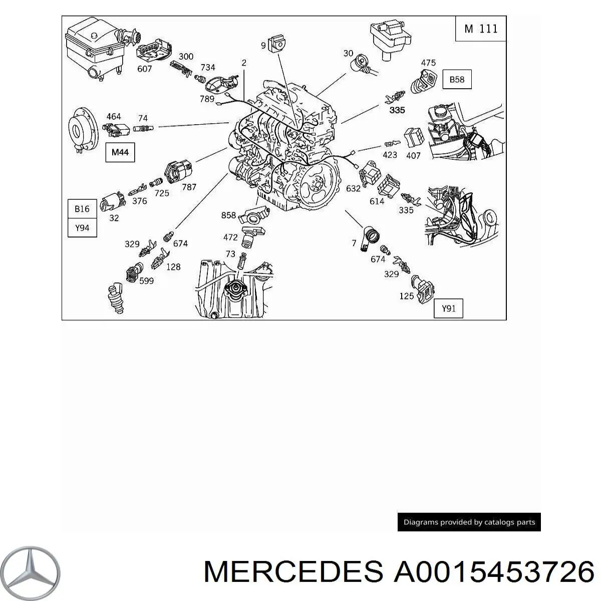 Pino do cabo Mercedes A0035452626 preço, a partir de 6,38 USD