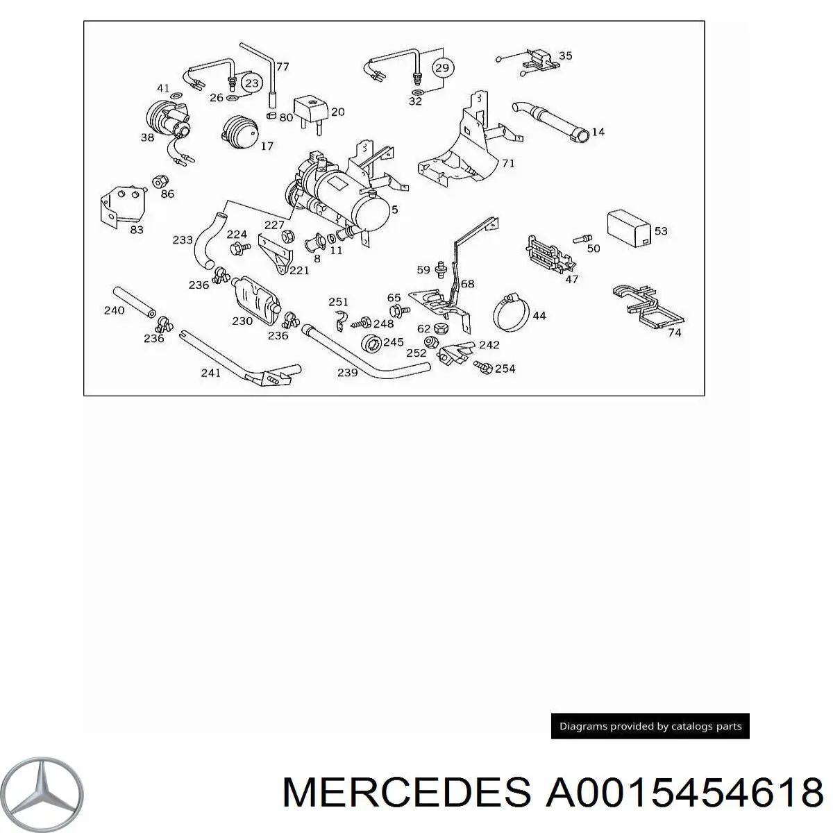 Sensor ABS traseiro direito Mercedes A0015454618 preço, a partir de 51,02 USD