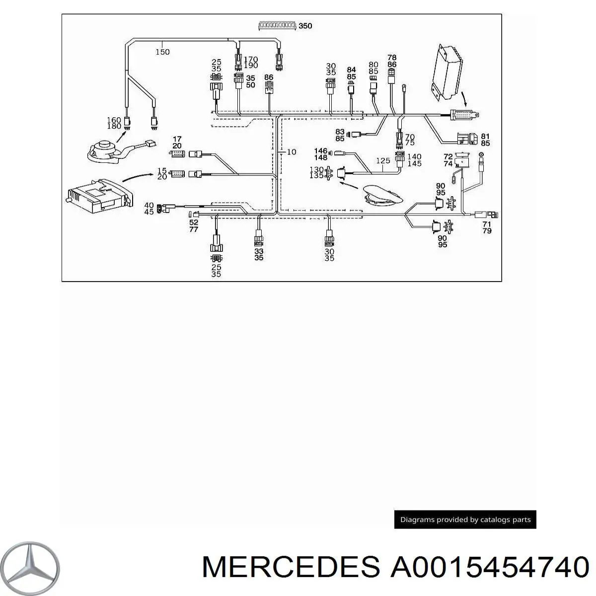  Mercedes A0015454740 preço, a partir de 8,46 USD