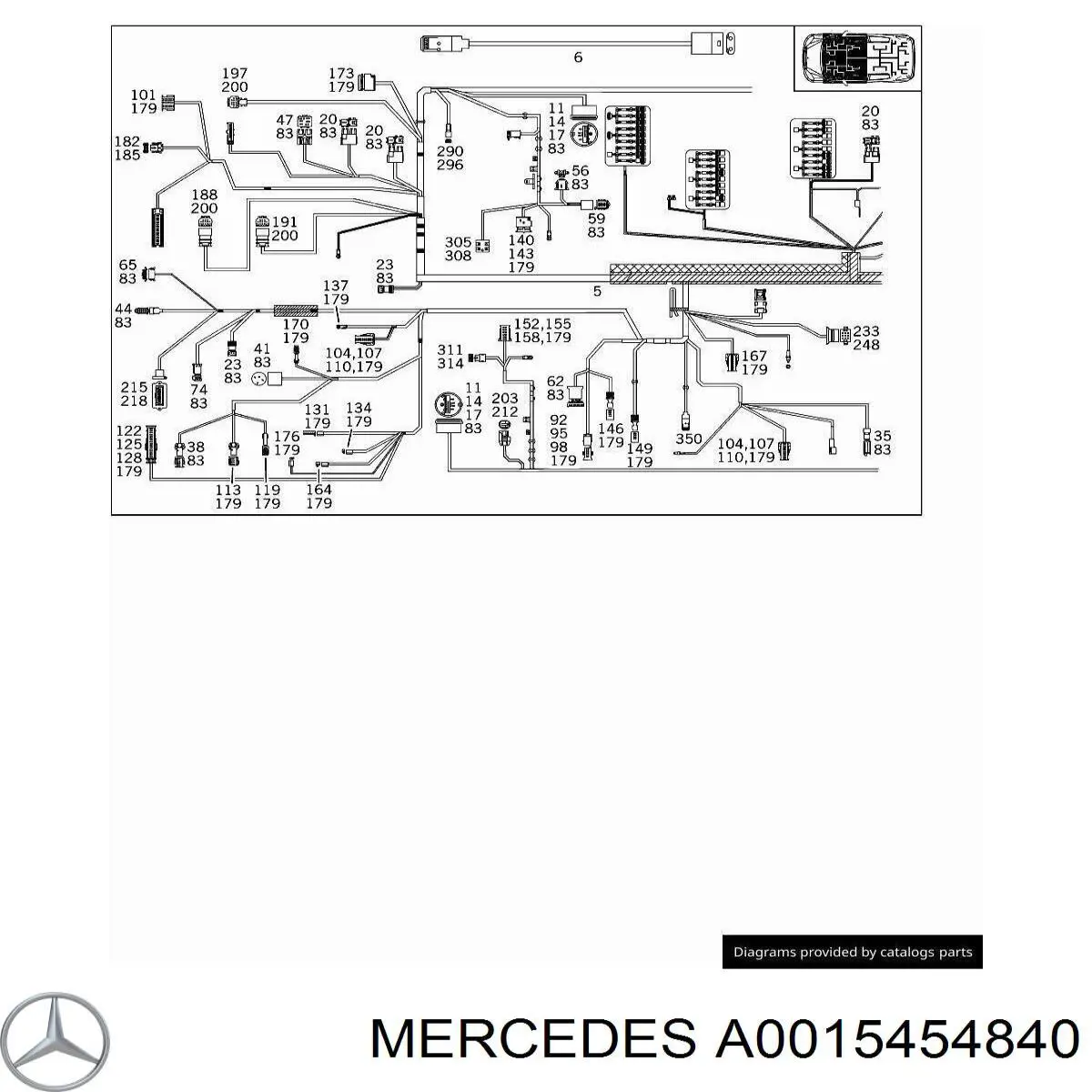 Compre A0015454840 Mercedes 