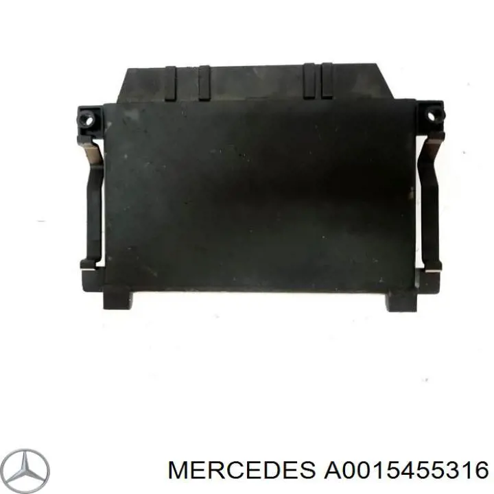 A0015455316 Mercedes Módulo de direção (Centralina eletrônica) da Caixa Automática de Mudança eletrônica