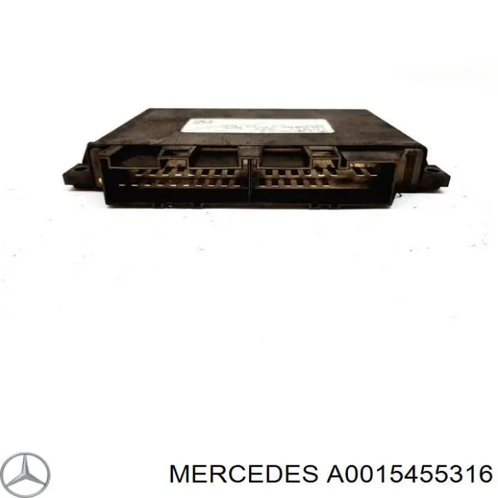 Módulo de direção (Centralina eletrônica) da Caixa Automática de Mudança eletrônica Mercedes A0015455316 preço, a partir de 85,13 USD