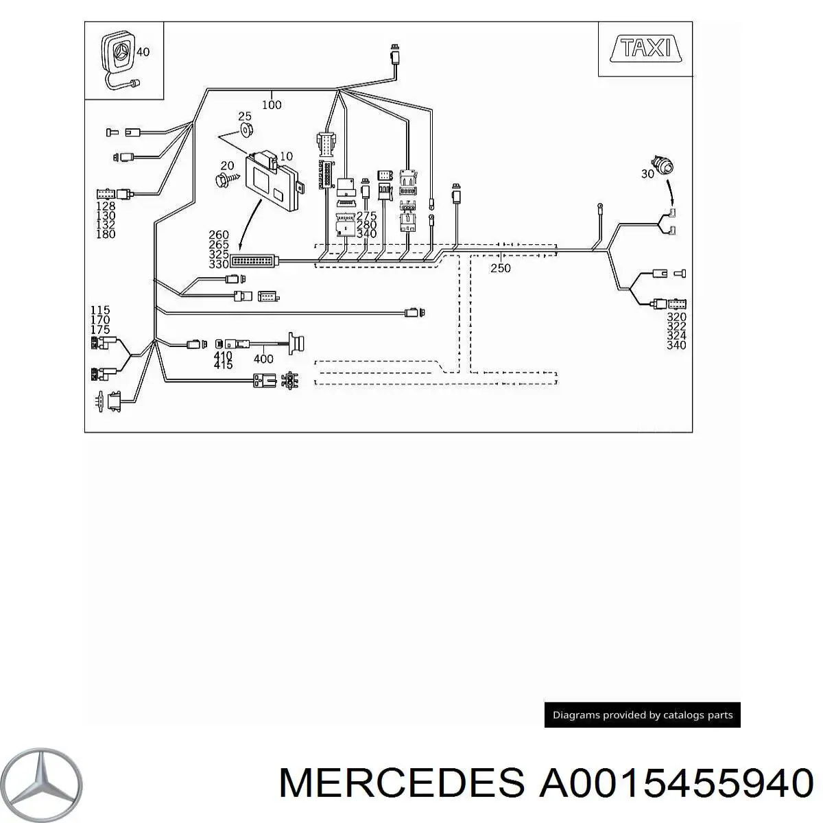 Compre A0015455940 Mercedes 