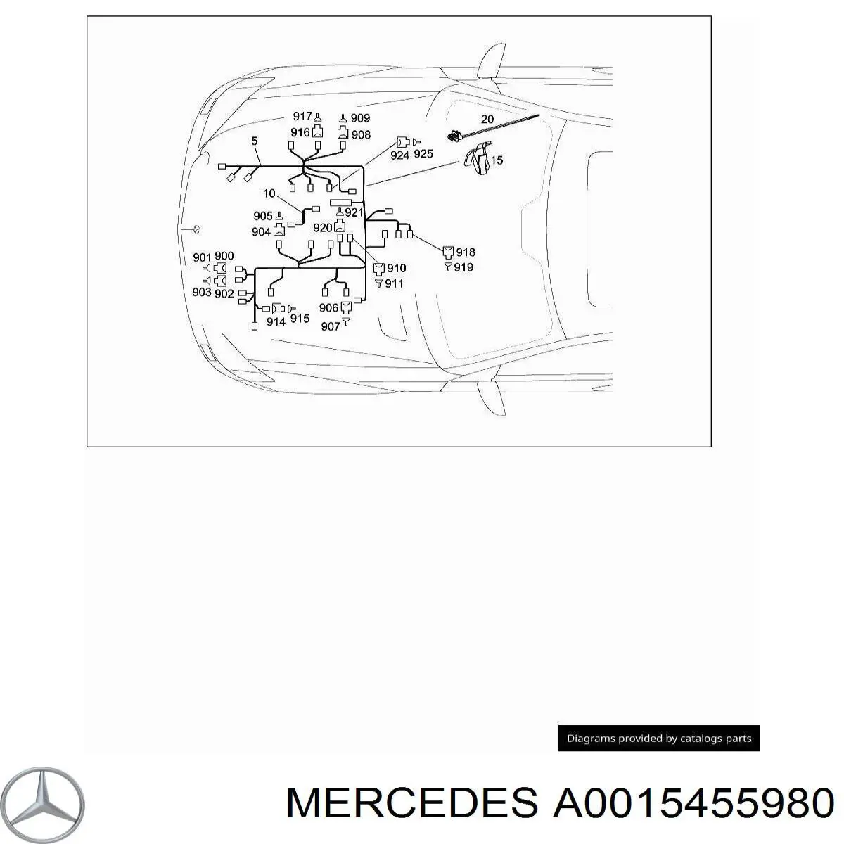  Mercedes A0015455980 preço, a partir de 8,34 USD
