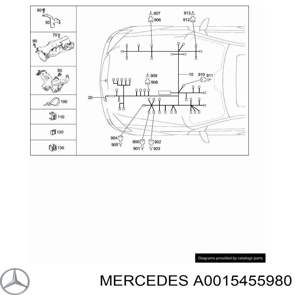 Compre A0015455980 Mercedes 