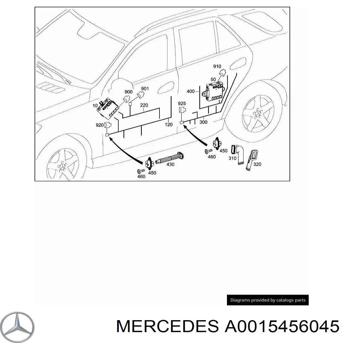  Mercedes A0015456045 preço, a partir de 14,51 USD