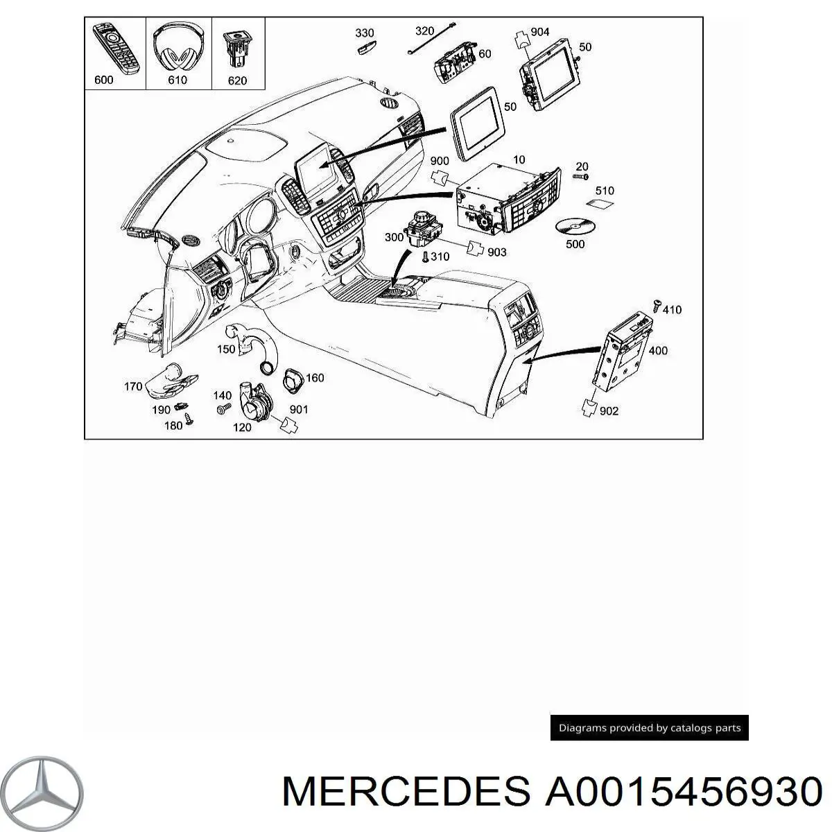 A0015451530 Mercedes 