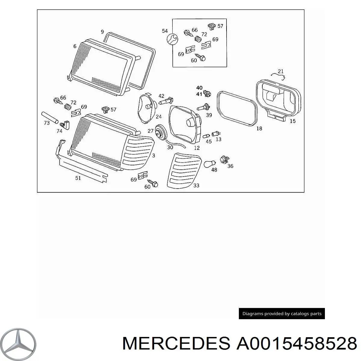  Mercedes A0015458528 preço, a partir de 7,64 USD