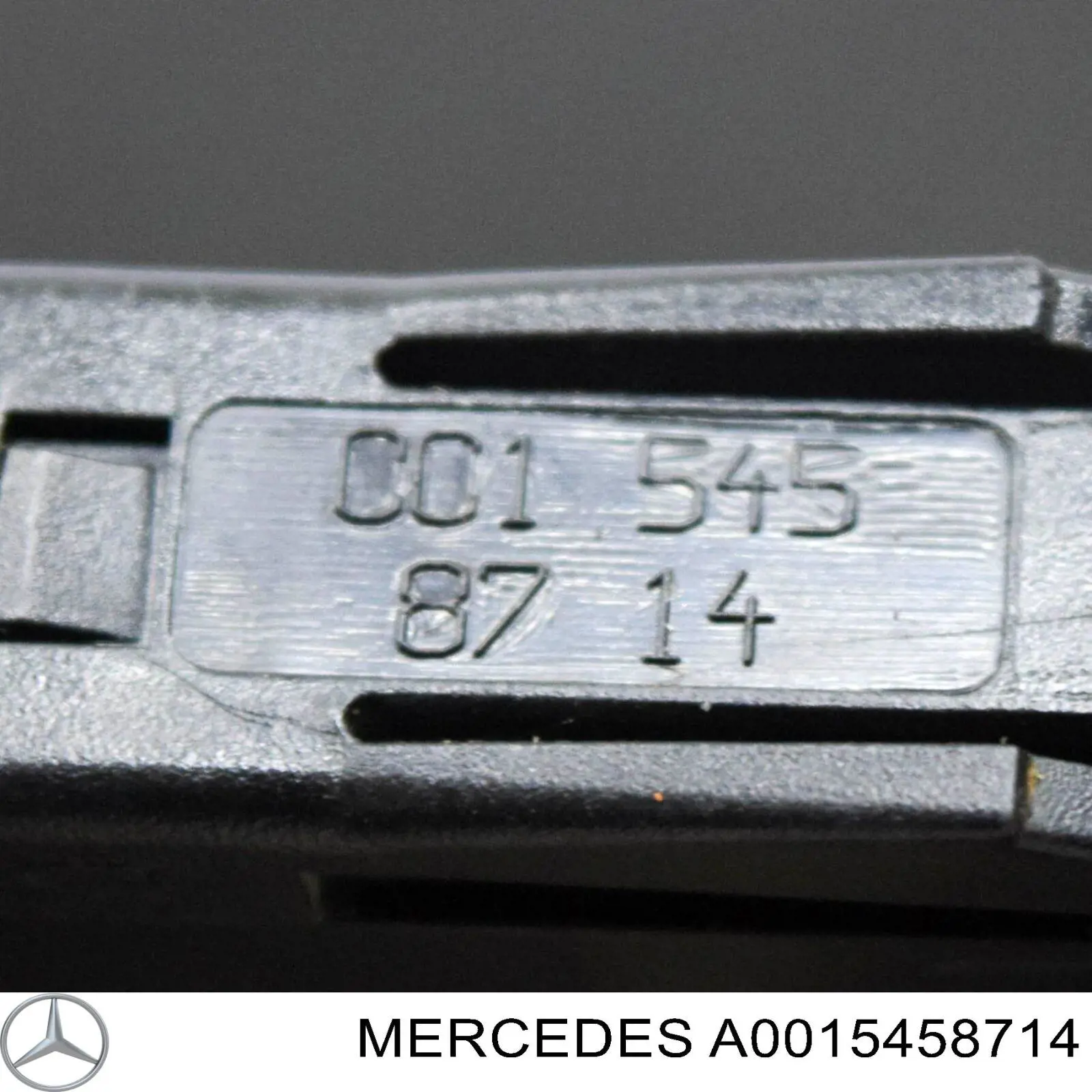 A0015458714 Mercedes Interruptor de controlo da posição do freio de estacionamento