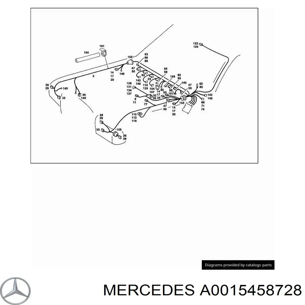 Compre A0015458728 Mercedes 