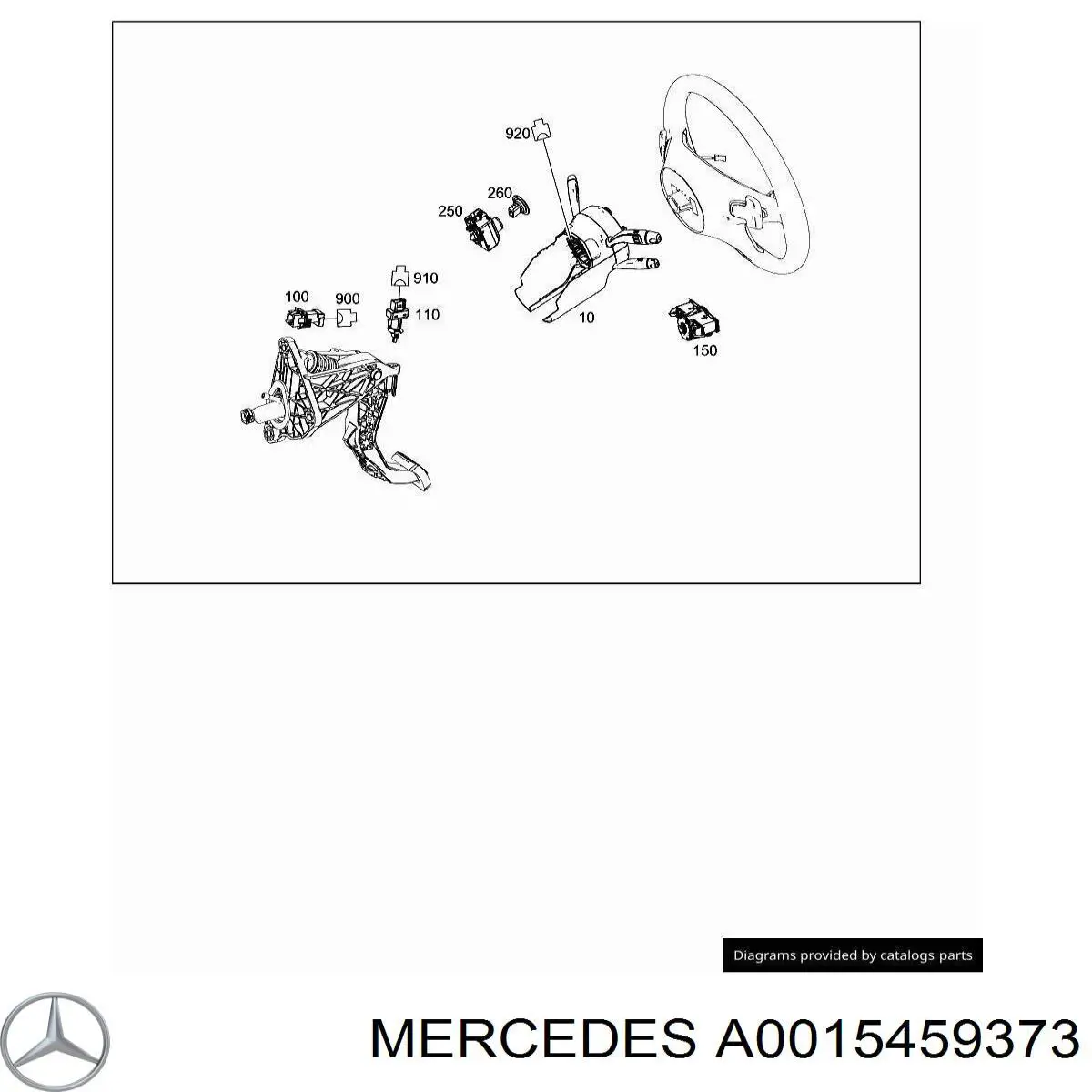 A0015459373 Mercedes 