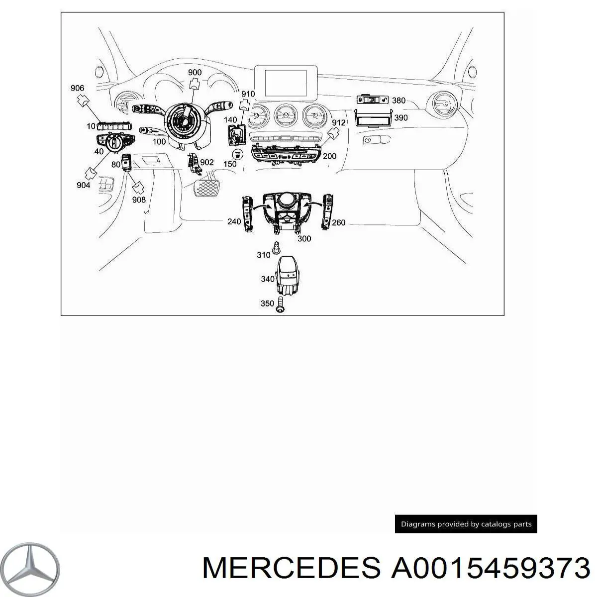  Mercedes A0015459373 preço, a partir de 7,31 USD