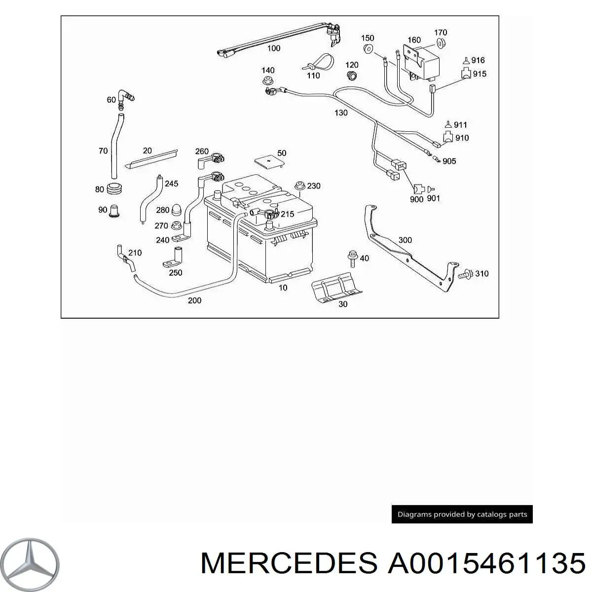 Compre A0005462335 Mercedes 