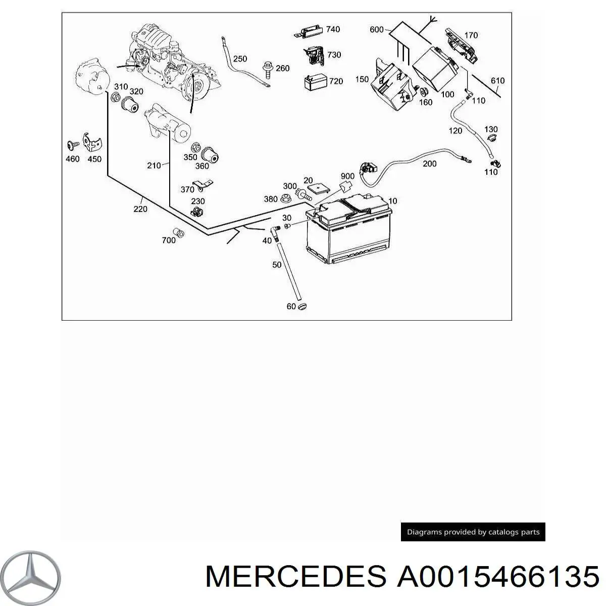 A0015466135 Mercedes 