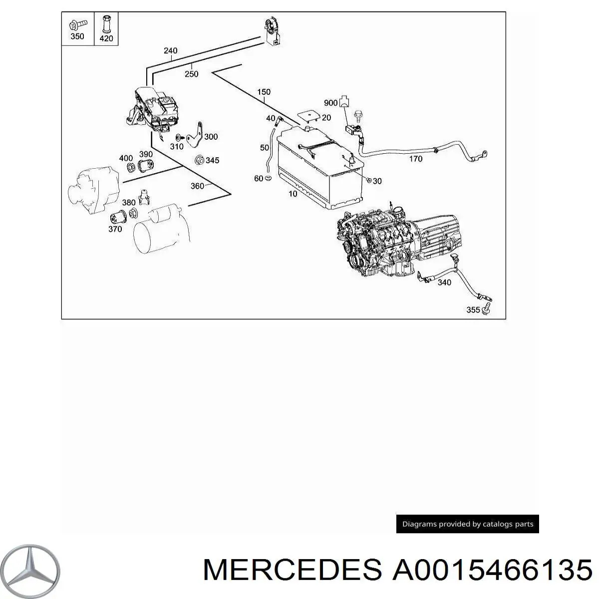  Mercedes A0015466135 preço, a partir de 3,48 USD