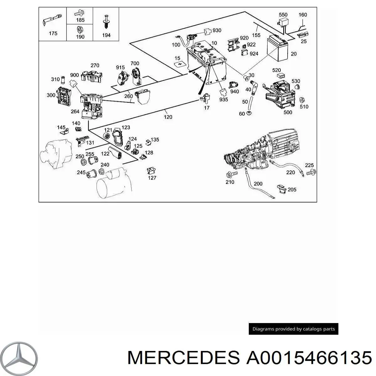 Compre A0015466135 Mercedes 