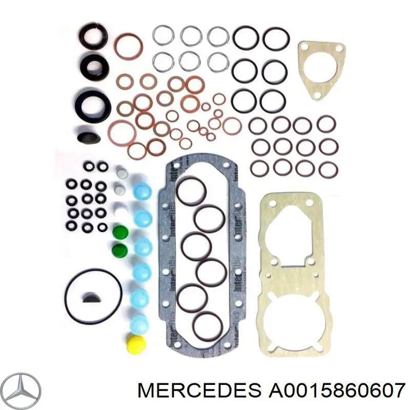 Compre 0845240 Volvo Kit de reparação da Bomba de Combustível de Pressão Alta