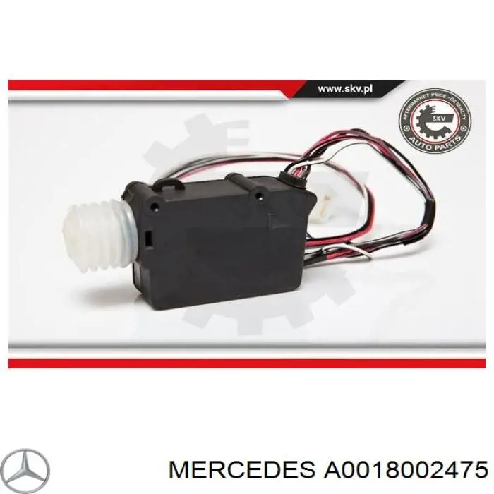 Motor acionador de abertura/fechamento de porta-malas (de 3ª/5ª porta traseira) Mercedes A0018002475 preço, a partir de 65,58 USD