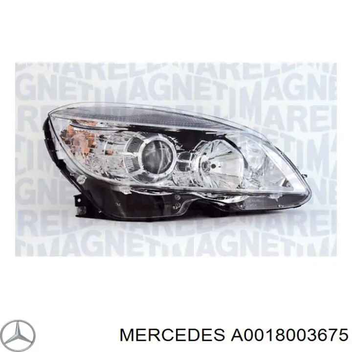 A0018003675 Mercedes 