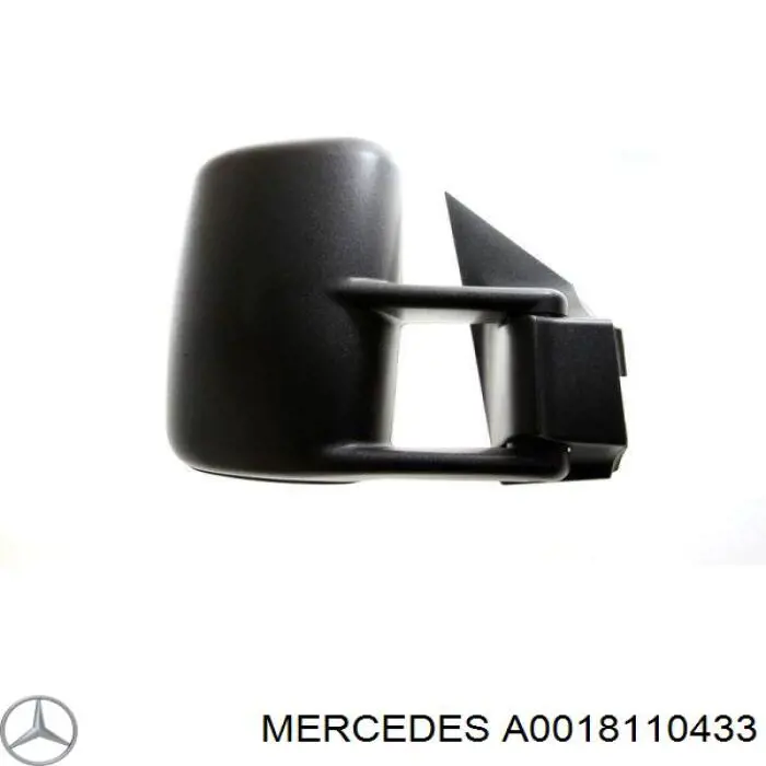 Elemento espelhado do espelho de retrovisão direito Mercedes A0018110433 preço, a partir de 35,11 USD