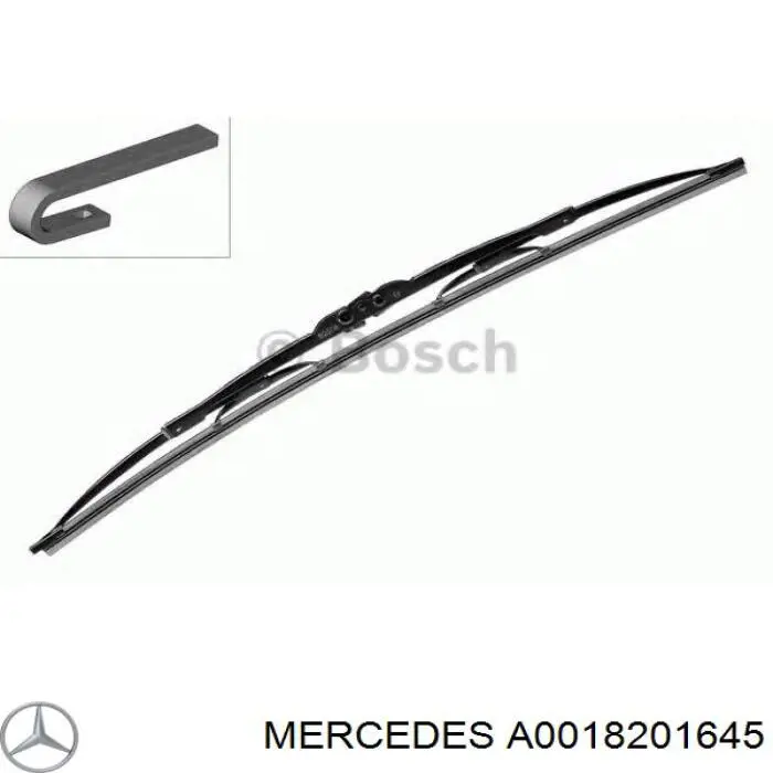 Limpa-pára-brisas do pára-brisas, kit de 2 un. Mercedes A0018201545 preço, a partir de 27,83 USD