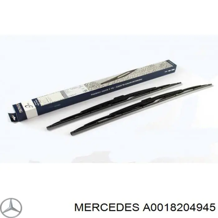 Compre A0018201545 Mercedes Limpa-pára-brisas do pára-brisas, kit de 2 un.