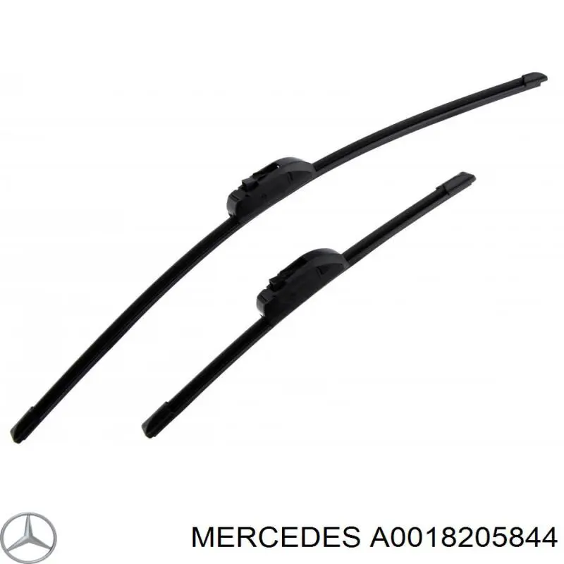 Compre A0018205844 Mercedes Braço de limpa-pára-brisas do pára-brisas