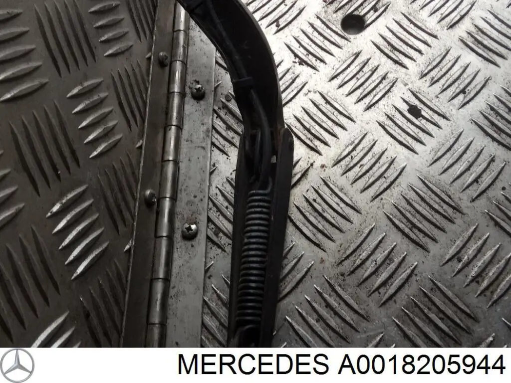 A0018205944 Mercedes Braço de limpa-pára-brisas do pára-brisas
