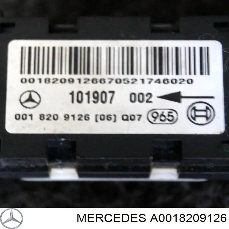 Compre A0018209126 Mercedes Sensor AIRBAG dianteiro