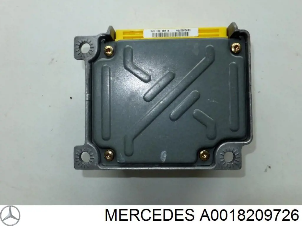 A0018209726 Mercedes Módulo processador de controlo da bolsa de ar (Centralina eletrônica AIRBAG)