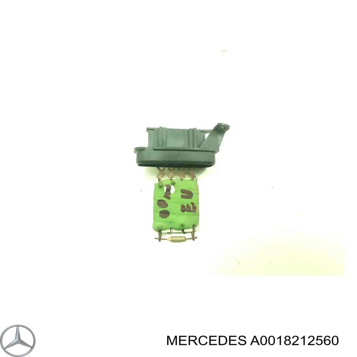 Compre A0018212560 Mercedes Resistor (resistência) de ventilador de forno (de aquecedor de salão)