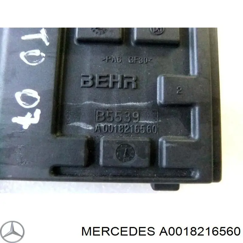  Mercedes 0018216560