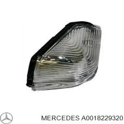 Pisca-pisca de espelho esquerdo Mercedes A0018229120 preço, a partir de 9,92 USD