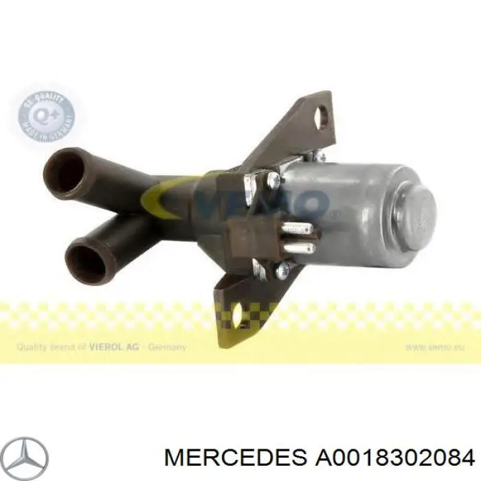 A0018302084 Mercedes Válvula de forno (de aquecedor)