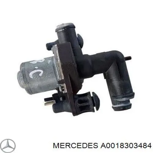A0018303484 Mercedes Válvula de forno (de aquecedor)