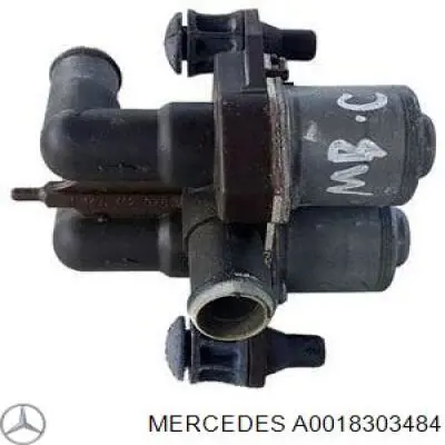 Válvula de forno (de aquecedor) Mercedes A0018303484 preço, a partir de 60,25 USD