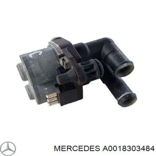 Compre A0018303484 Mercedes Válvula de forno (de aquecedor)
