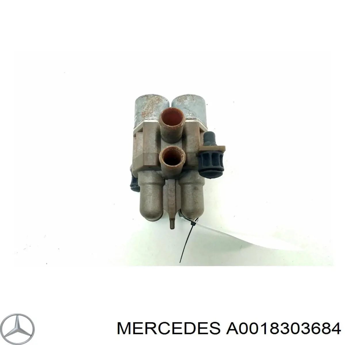 Válvula de forno (de aquecedor) Mercedes A0018303684 preço, a partir de 599,41 USD