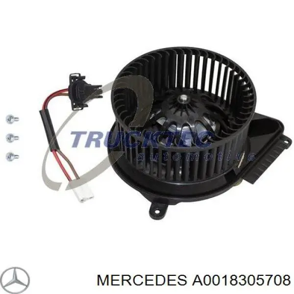 Motor de ventilador de forno (de aquecedor de salão) Mercedes A0018305708 preço, a partir de 83,40 USD