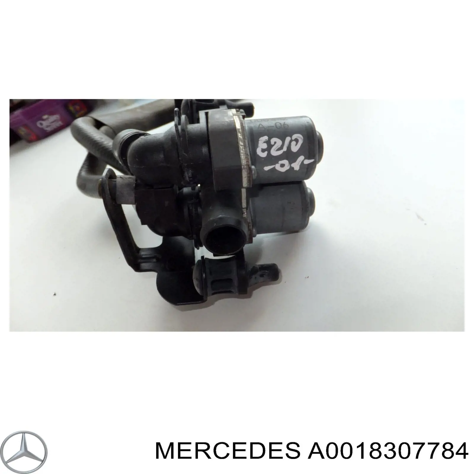 Válvula de forno (de aquecedor) Mercedes A0018307784 preço, a partir de 73,21 USD