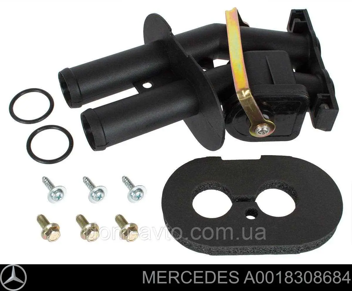Válvula de forno (de aquecedor) Mercedes A0018308684 preço, a partir de 34,01 USD