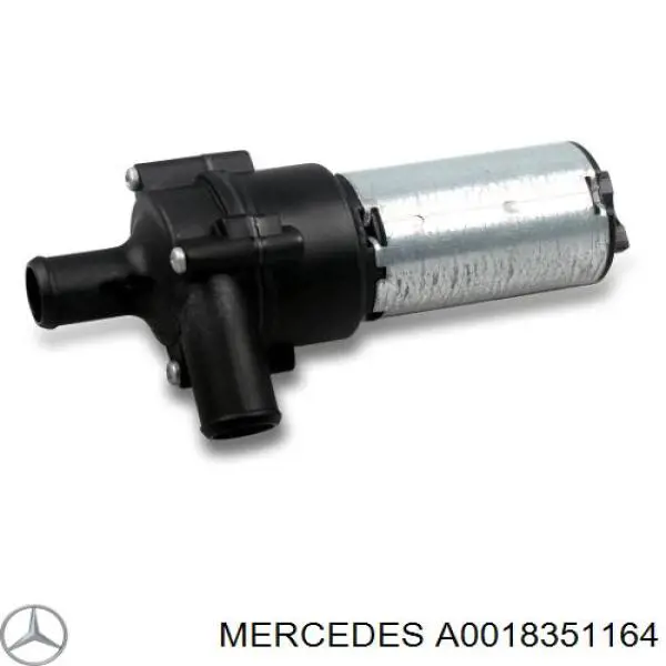 Bomba de água (bomba) de esfriamento, adicional elétrica Mercedes A0018351164 preço, a partir de 45,97 USD