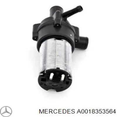A0018353564 Mercedes Bomba de água (bomba) de esfriamento, adicional elétrica