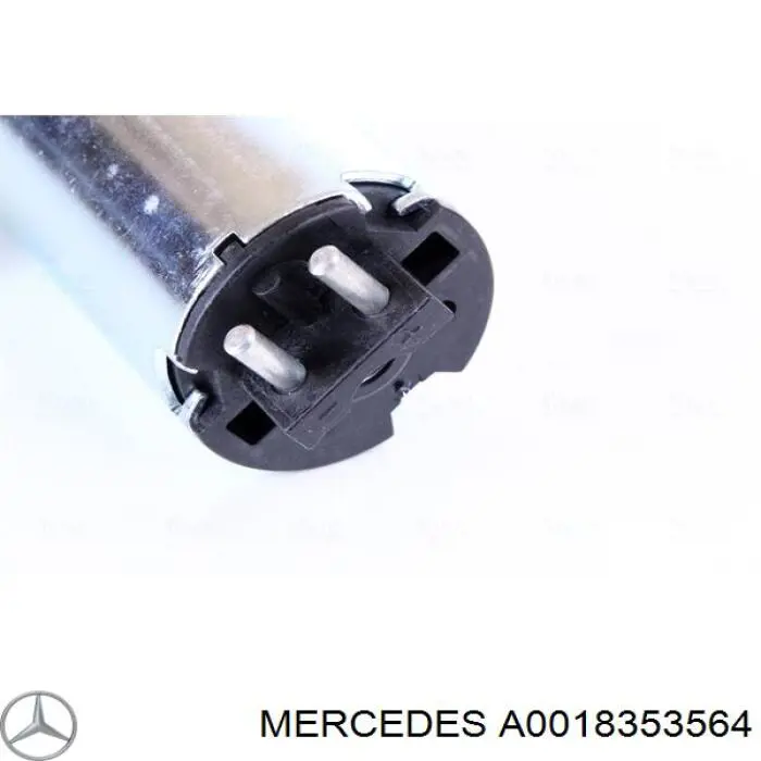 Bomba de água (bomba) de esfriamento, adicional elétrica Mercedes A0018353564 preço, a partir de 52,92 USD