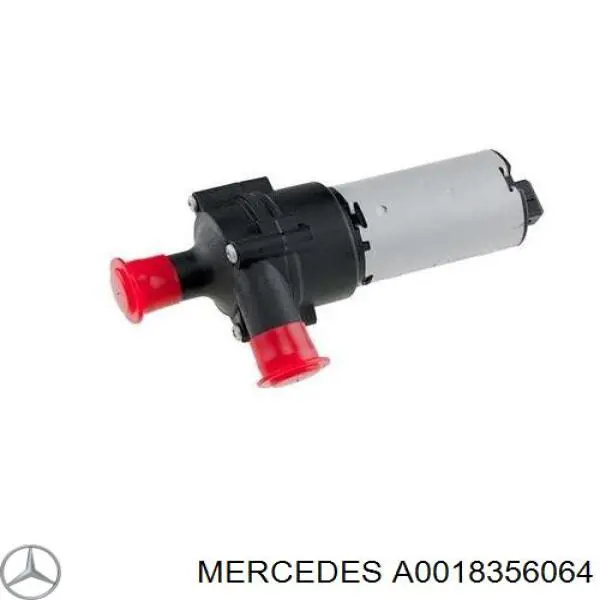 Bomba de água (bomba) de esfriamento, adicional elétrica Mercedes A0018356064 preço, a partir de 71,72 USD