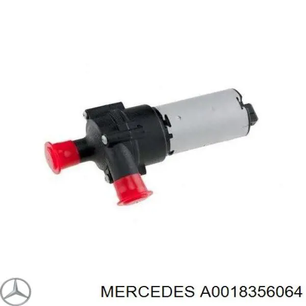 Compre A0018356064 Mercedes Bomba de água (bomba) de esfriamento, adicional elétrica