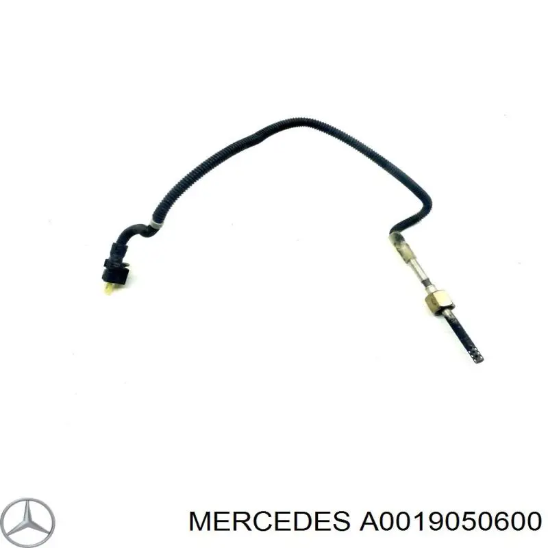 Sensor de temperatura dos gases de escape (GE), até o catalisador Mercedes A0019050600 preço, a partir de 59,51 USD