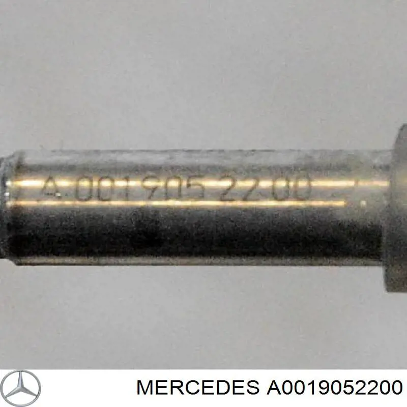 Compre A0019052200 Mercedes Sensor de temperatura dos gases de escape (GE), de filtro de partículas diesel