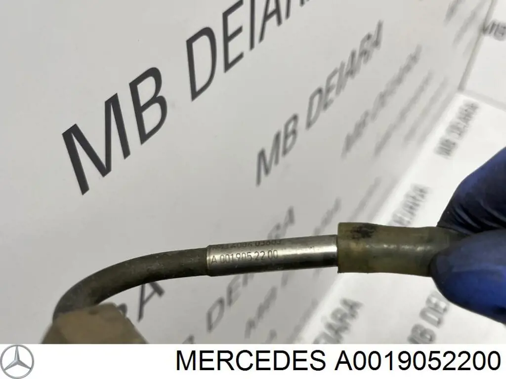 A0019052200 Mercedes Sensor de temperatura dos gases de escape (GE), de filtro de partículas diesel